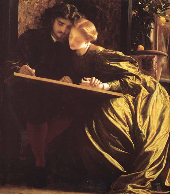 Lord Frederic Leighton The Painters Honeymoon